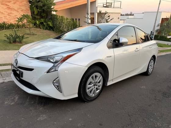 TOYOTA PRIUS 1.8 16V HÍBRIDO 4P AUTOMÁTICO TOYOTA PRIUS 1.8 16V HÍBRIDO 4P AUTOMÁTICO